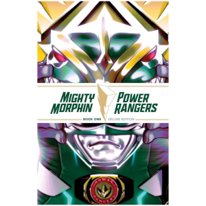 mighty morphin power rangers deluxe hc visuel produit