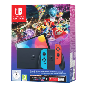 Nouvelle Nintendo Switch OLED Blanche + Mariokart EN TELECHARGEMENT -  Cdiscount Jeux vidéo