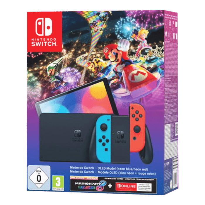 Pack Switch Oled Mario Kart 8 Deluxe Où Lacheter 8637
