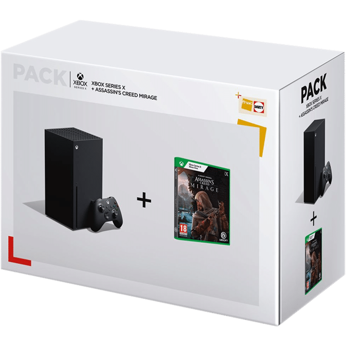 Pack Xbox Series X Assassin's Creed Mirage