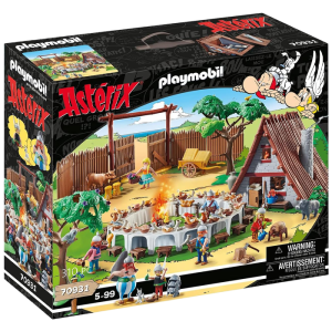 playmobil astérix banquet 70931 visuel produit