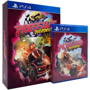 pressure overdrive collectors edition limited ps4 visuel produit