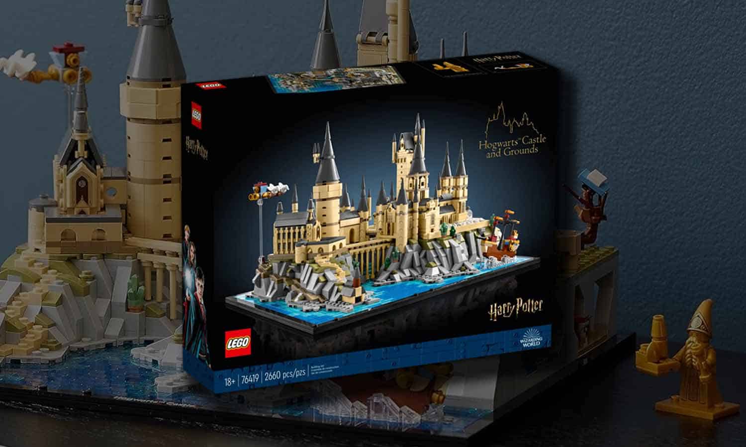 LEGO Harry Potter Le château et domaine Poudlard 76419 : offres et