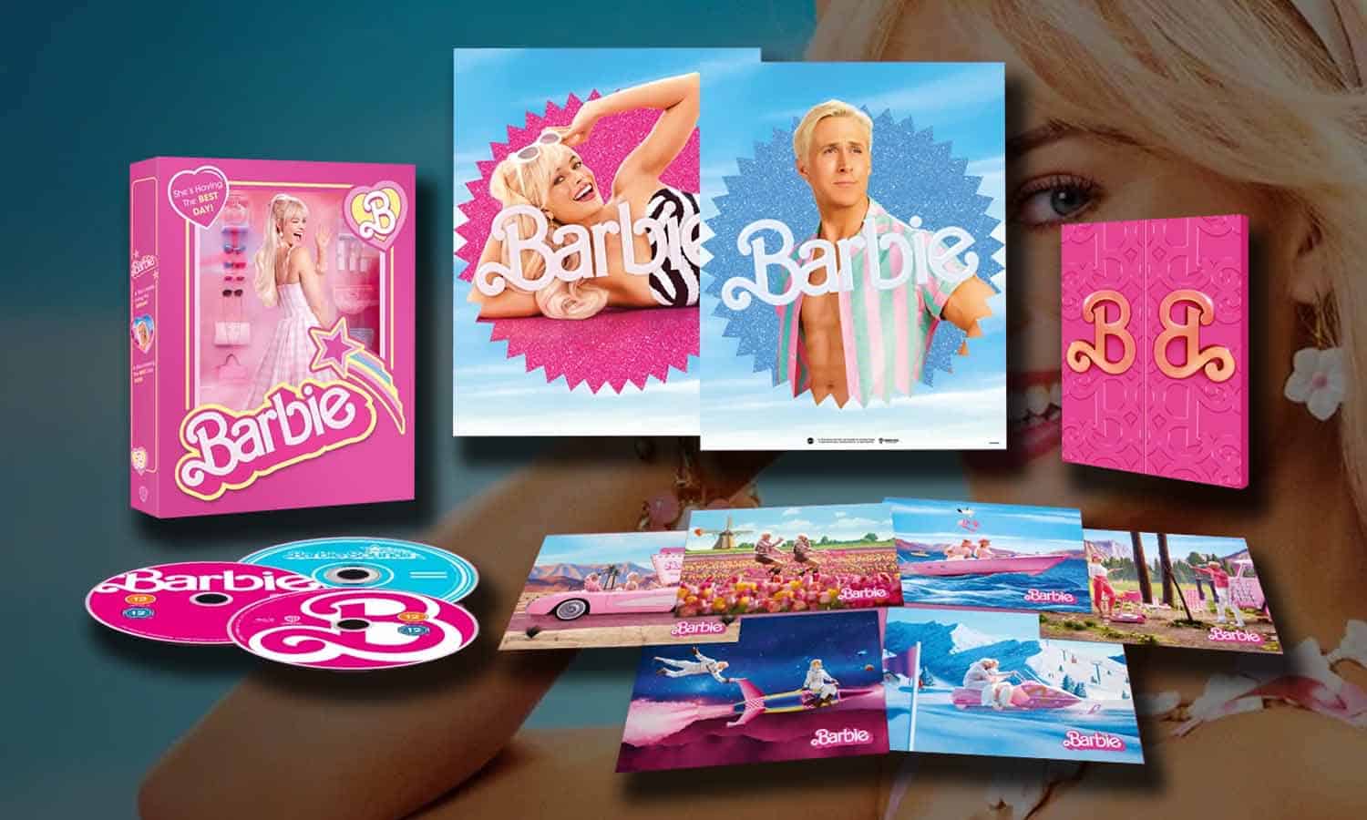 Barbie Coffret Blu Ray avec OST. : prix et alertes