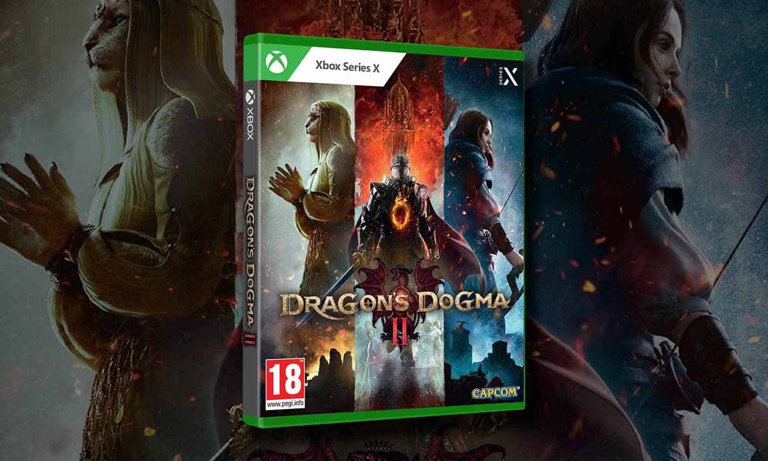 slider dragon's dogma 2 lenticular edition xbox series