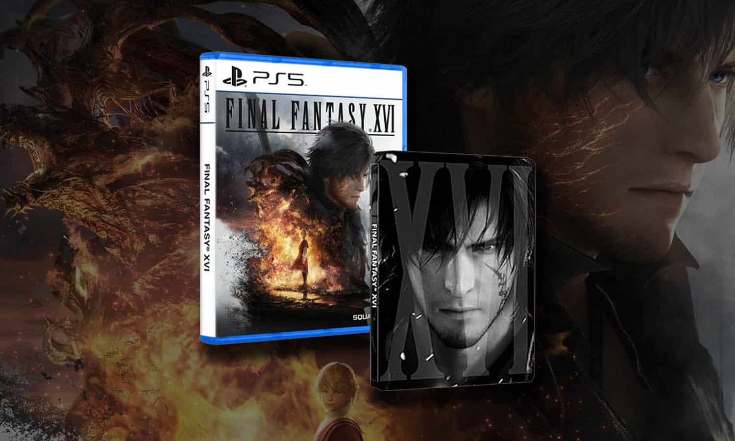 Final Fantasy XVI Edition Steelbook PS5