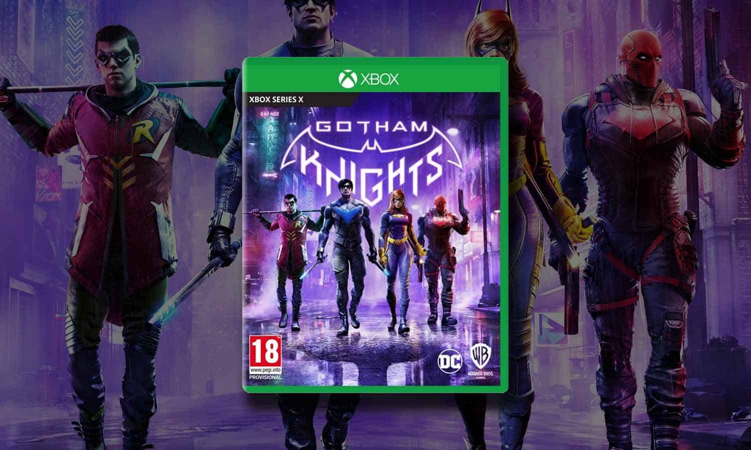 Gotham Knights sur Xbox Series