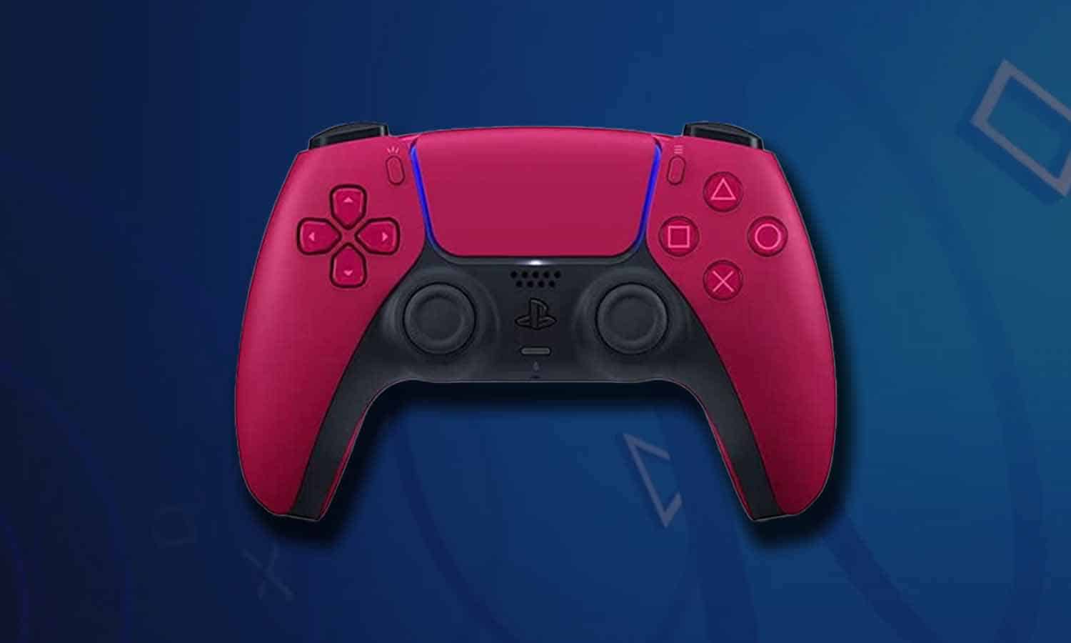 Manette PS5 Cosmic Red : les offres