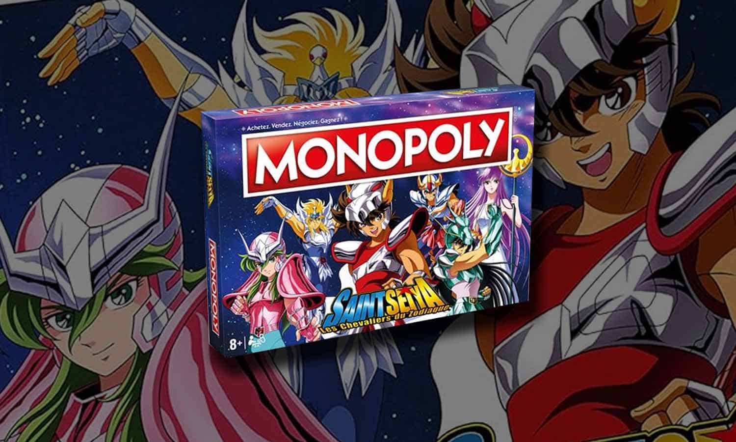 Monopoly les chevaliers du zodiaque - Cdiscount