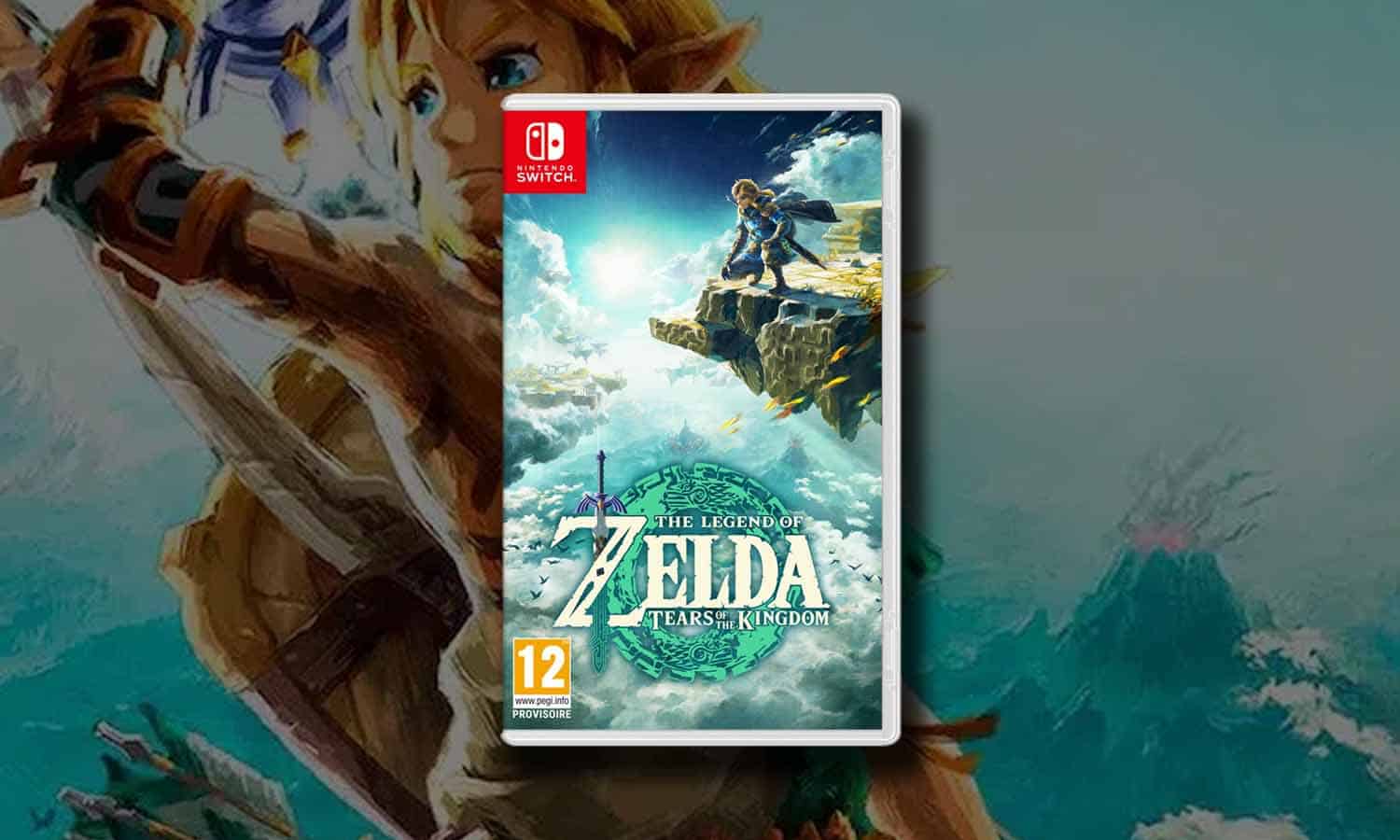 Zelda Tears of The Kingdom Switch : où le réserver