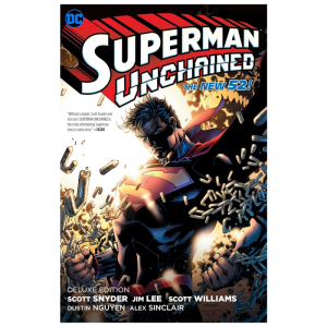 superman unchained the deluxe edition visuel produit