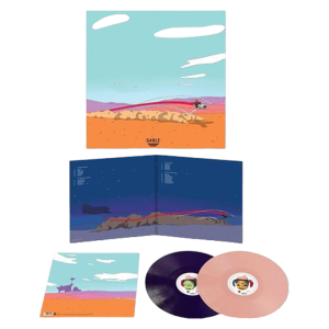 vinyles colorés sable bande originale visuel produit