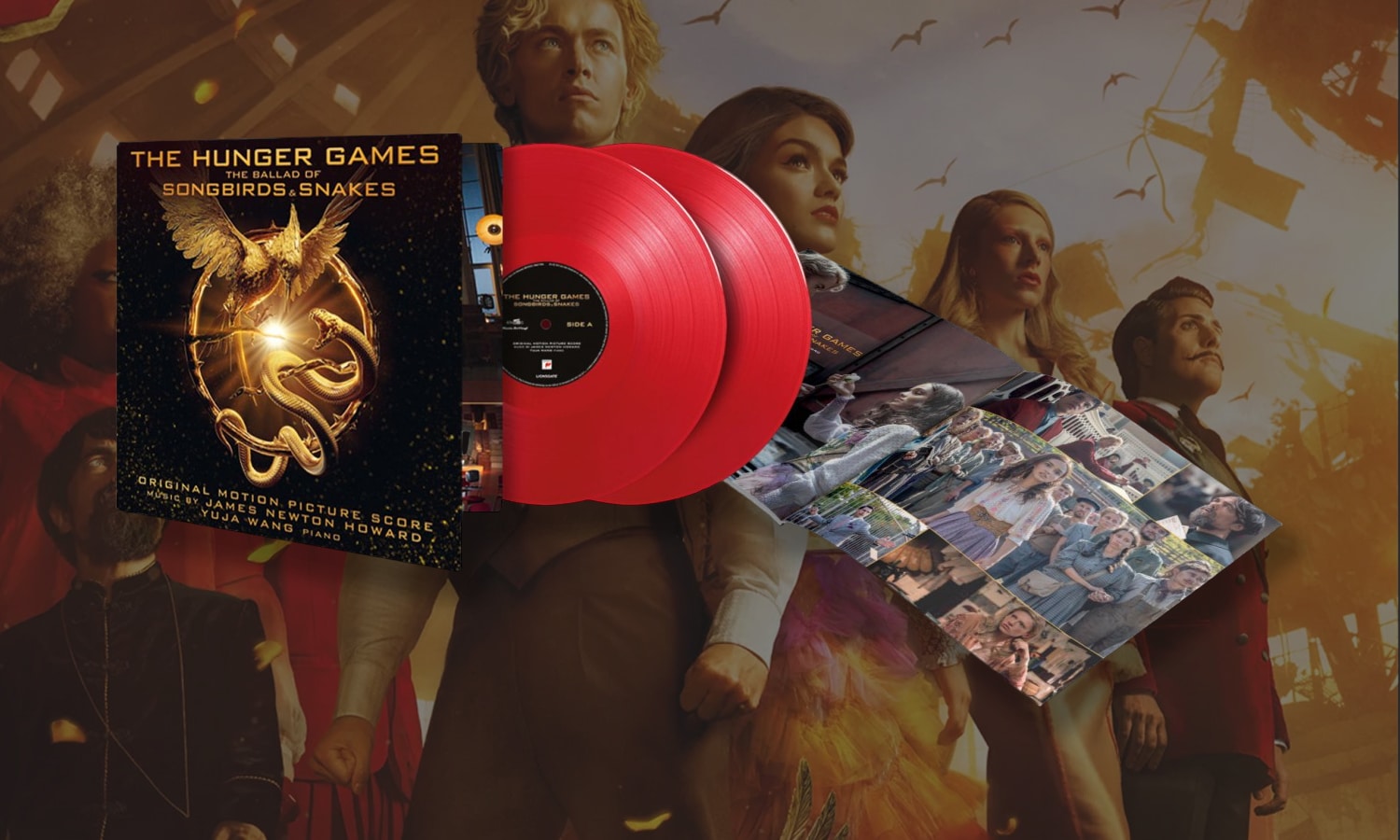 Vinyles Hunger Games 5 : les offres
