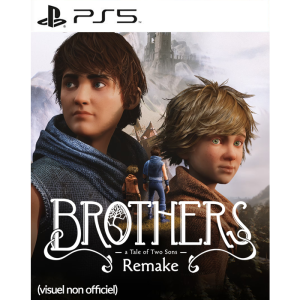Brothers A Tale of Two Sons Remake ps5 visuel provisoire produit