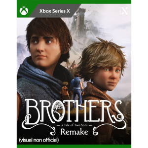Brothers A Tale of Two Sons Remake xbox series x visuel provisoire produit