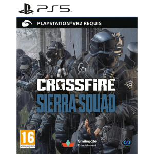 CrossFire Sierra Squad PSVR2 PS5 visuel produit