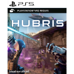 Hubris PSVR2 PS5 visuel provisoire produit