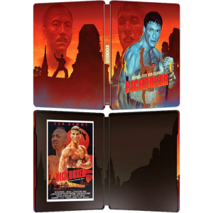 Kickboxer Blu Ray Steelbook visuel USA produit