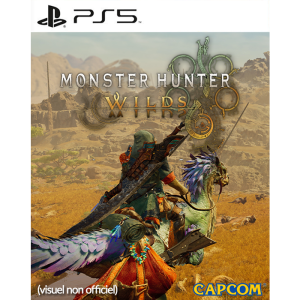 Monster Hunter Wilds PS5 visuel provisoire produit