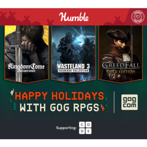 Pack Humble 7 Jeux Gog PC visuel produit