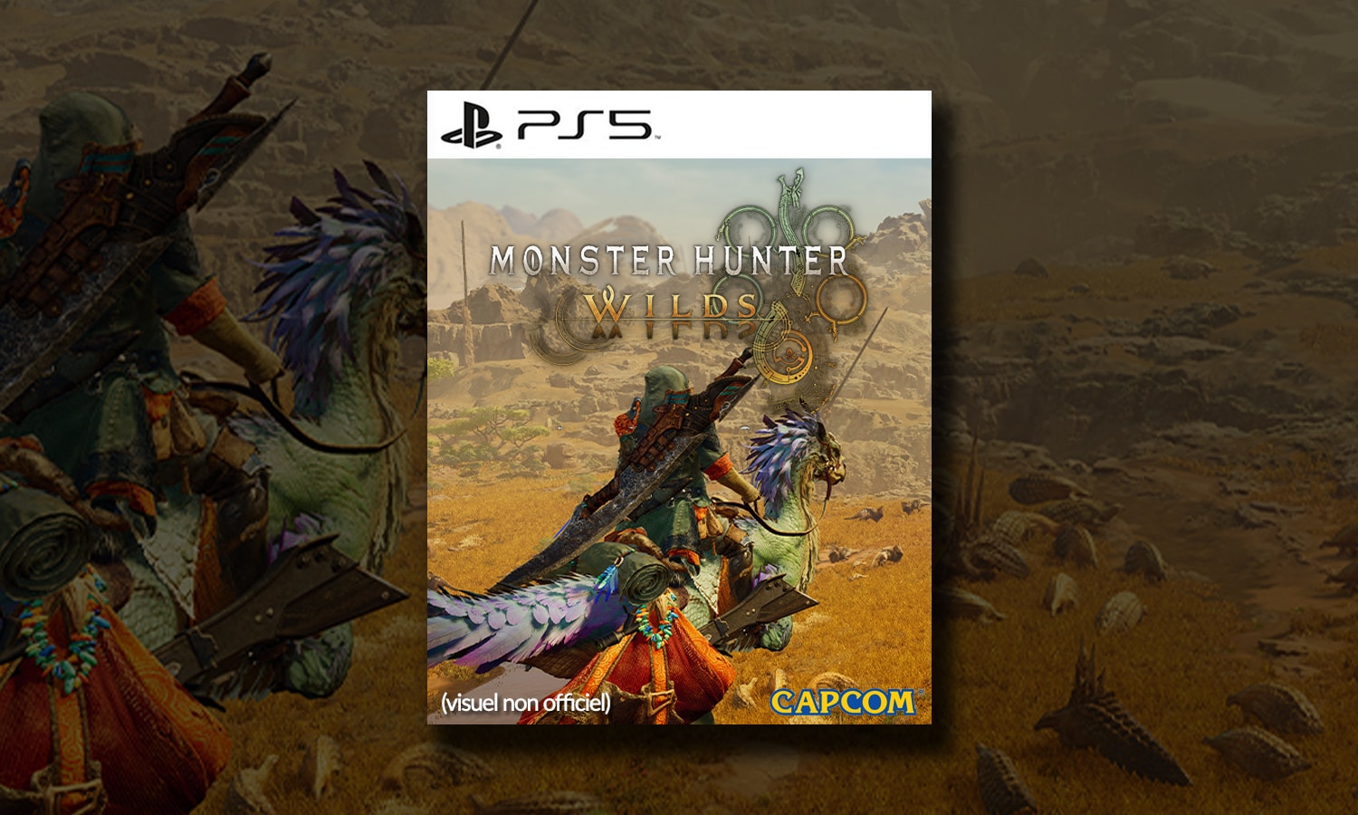 SLIDER Monster Hunter Wilds PS5 visuel provisoire
