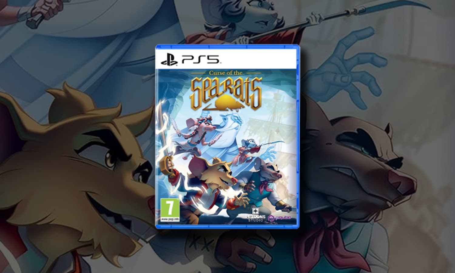 Curse of the Searats PS5 : les offres disponibles | ChocoBonPlan.com