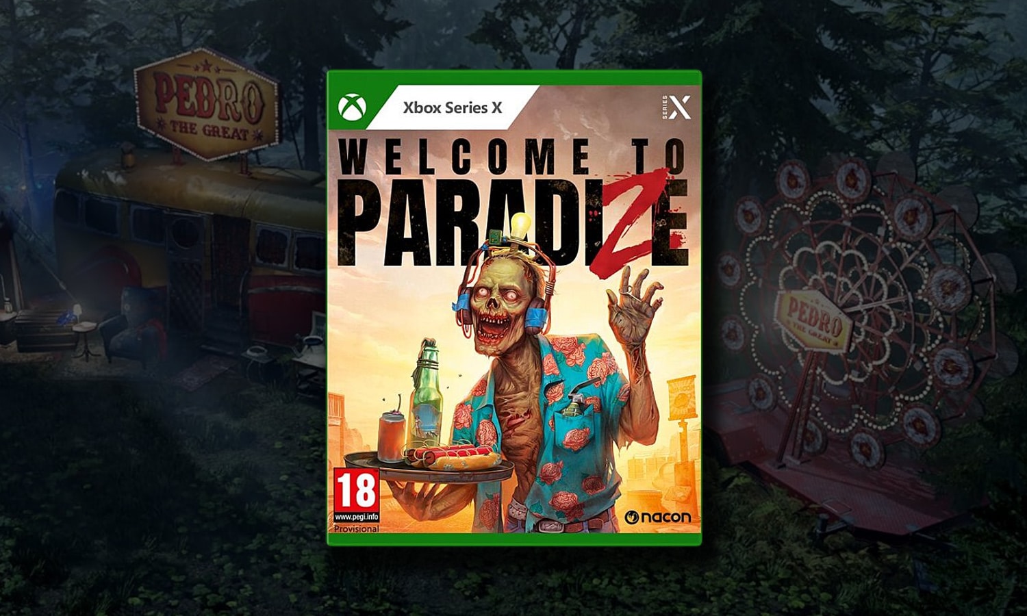 SLIDER welcome to paradize xbox series x