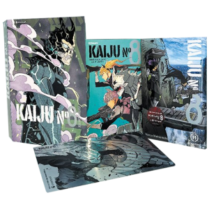 kaiju tome 11 collector visuel produit