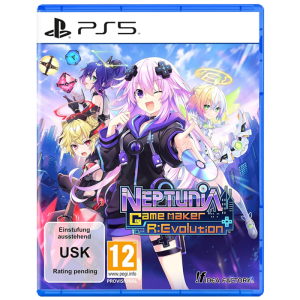 neptunia game maker r evolution ps5 visuel produit