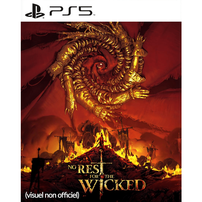 No Rest For The Wicked PS5 Les Prix Et Alertes ChocoBonPlan Com   No Rest For The Wicked Ps5 Visuel Provisoire Produit 