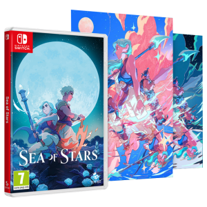sea of stars switch version française visuel produit