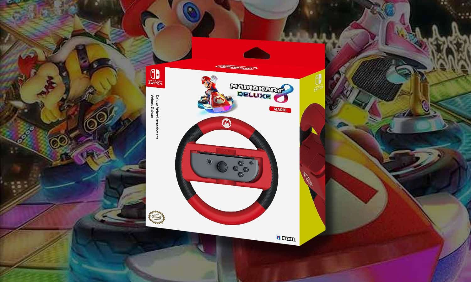 Volant mario kart promo switch