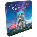 suzume blu ray steelbook visuel produit