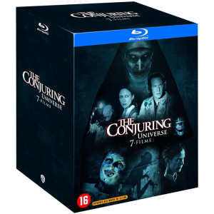 the conjuring coffret blu ray 7 films visuel produit