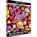 wonka 4k steelbook definitif fnac visuel produit