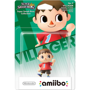 Amiibo villageois n° 9 Super Smash Bros visuel produit