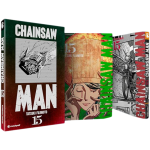 Chainsaw Man Tome 15 Edition Spéciale visuel definitif produit
