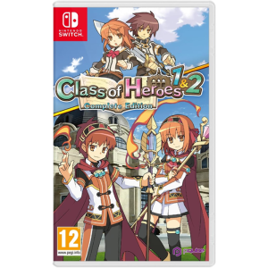 Class of Heroes 1 et 2 Switch complete edition visuel produit