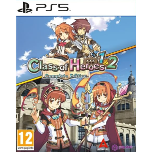 Class of Heroes 1 et 2 pS5 complete edition visuel produit
