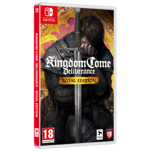 Kingdom Come Deliverance Royal Switch visuel produit