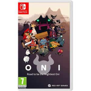 ONI Road to be the Mightiest Oni sur Switch visuel produit sans goodies