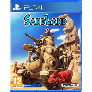 Sand Land standard PS4 visuel definitif produit