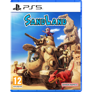 Sand Land standard PS5 visuel definitif produit