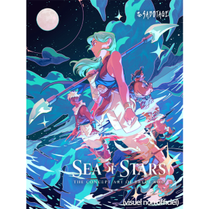 Sea of Stars The Concept Art of Bryce Kho artbook visuel provisoire produit
