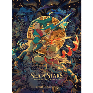 Sea of Stars The Concept Art of Bryce Kho visuel definitif produit