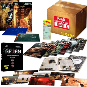 Seven 4K Edition Whats in the box visuel produit