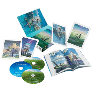 Suzume Edition Limitée Blu Ray DVD visuel produit