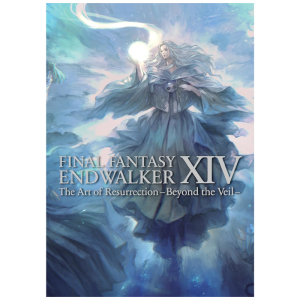 artbook final fantasy xiv endwalker visuel produit