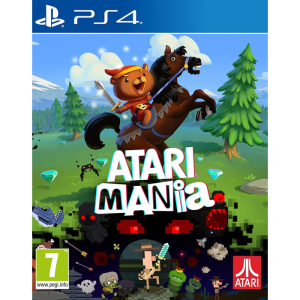 atari mania ps4 visuel produit