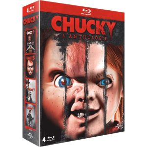 chucky 4 films en blu ray visuel produit